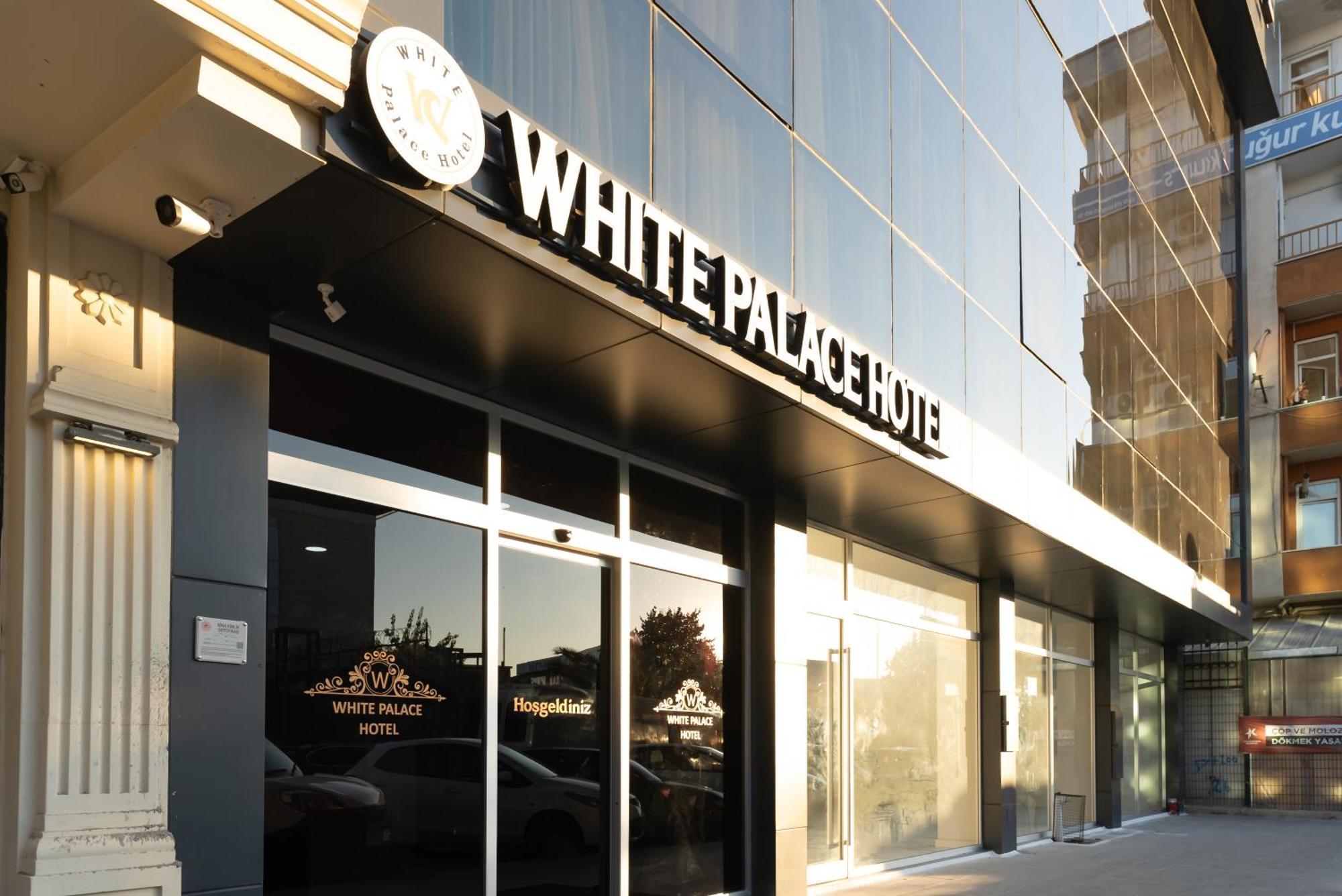 Wp White Palace Hotel Истанбул Екстериор снимка