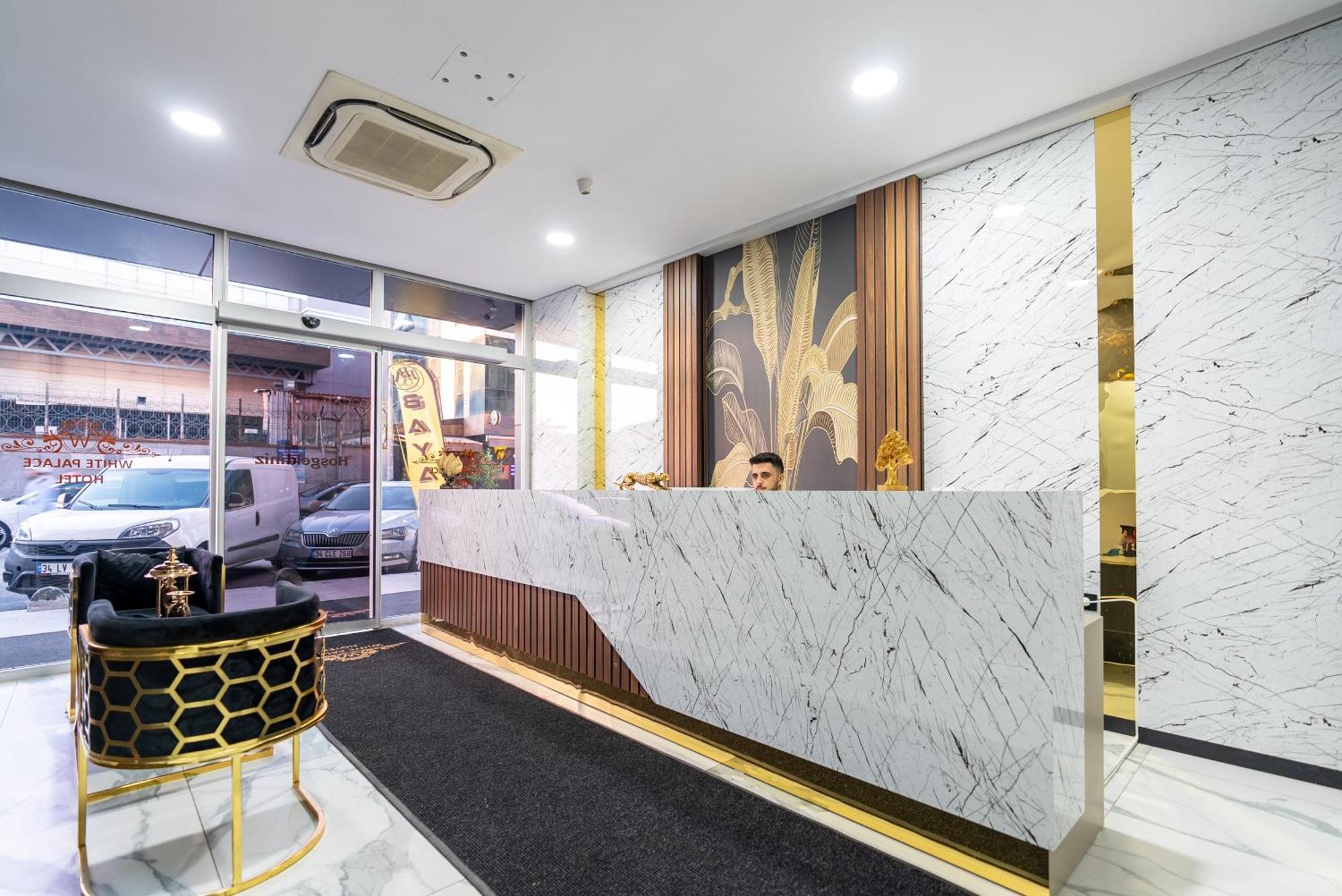 Wp White Palace Hotel Истанбул Екстериор снимка