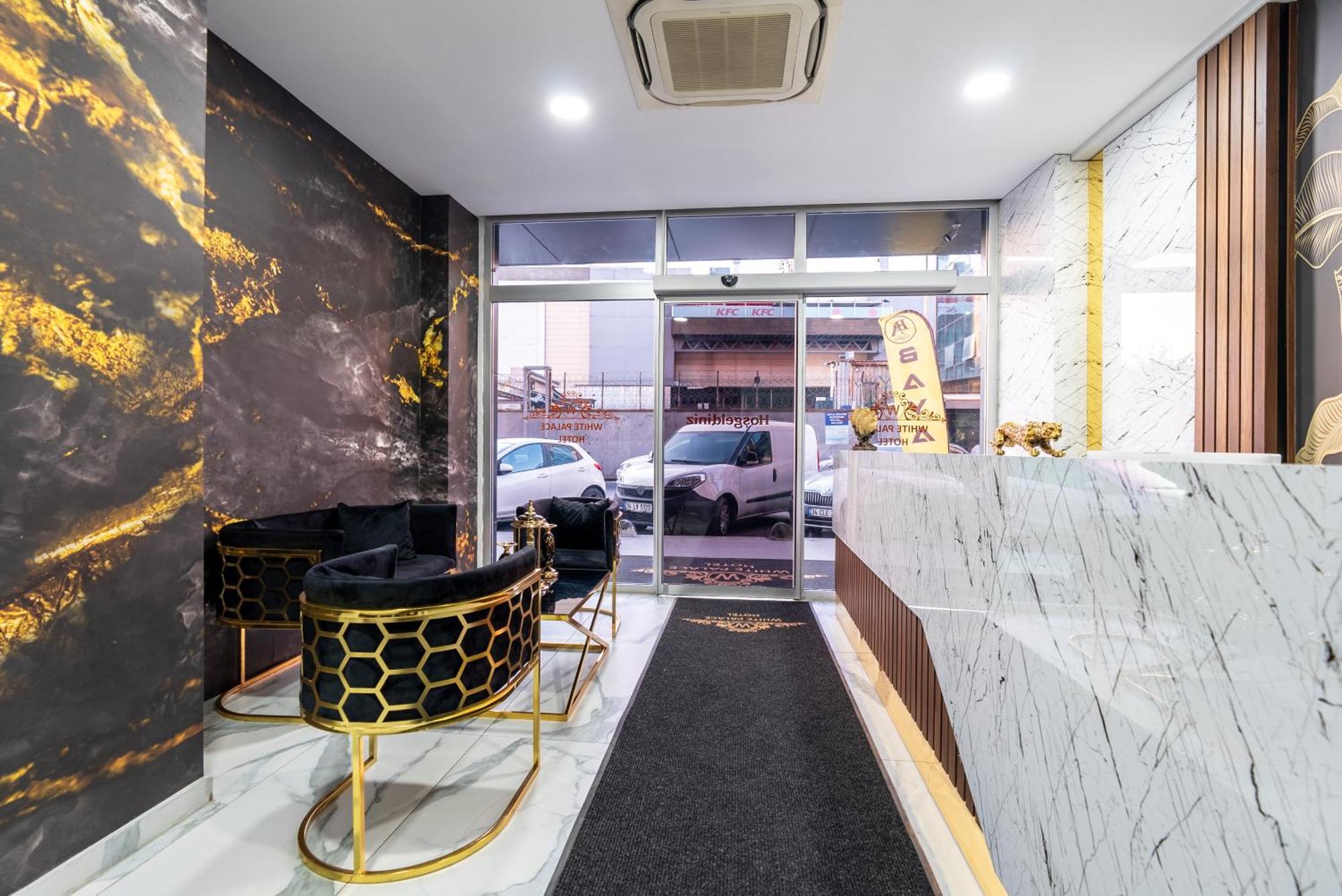 Wp White Palace Hotel Истанбул Екстериор снимка